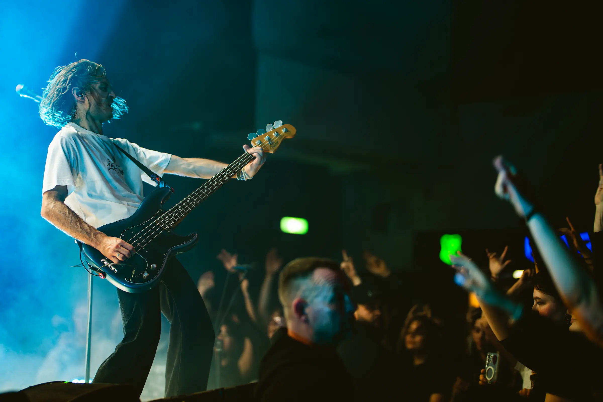 Live concert photography Frankfurt 2025