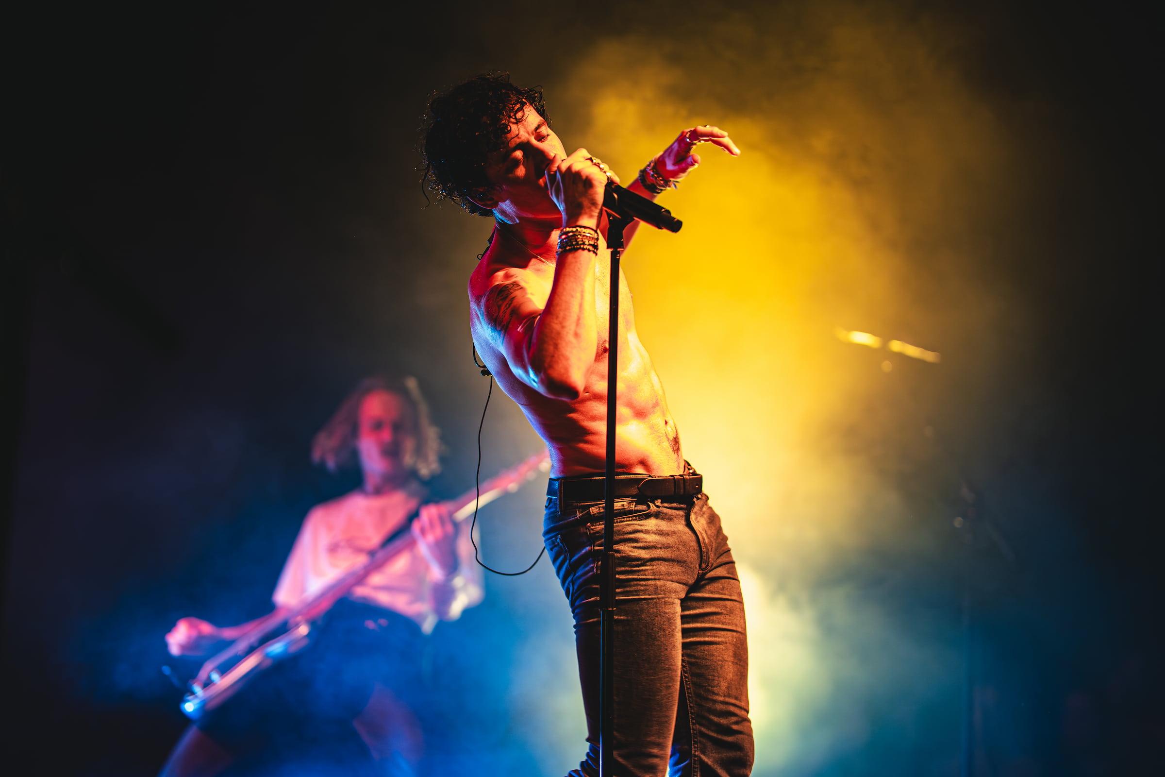 Solo performance concert photography