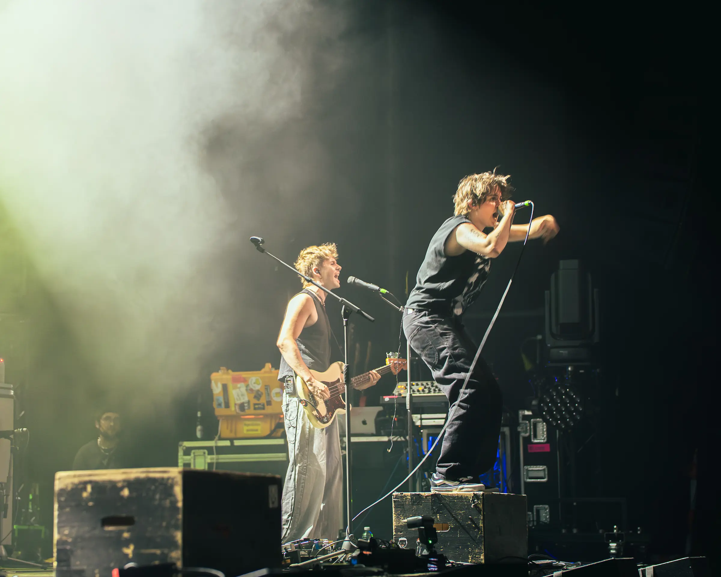 Concert crowd energy photography