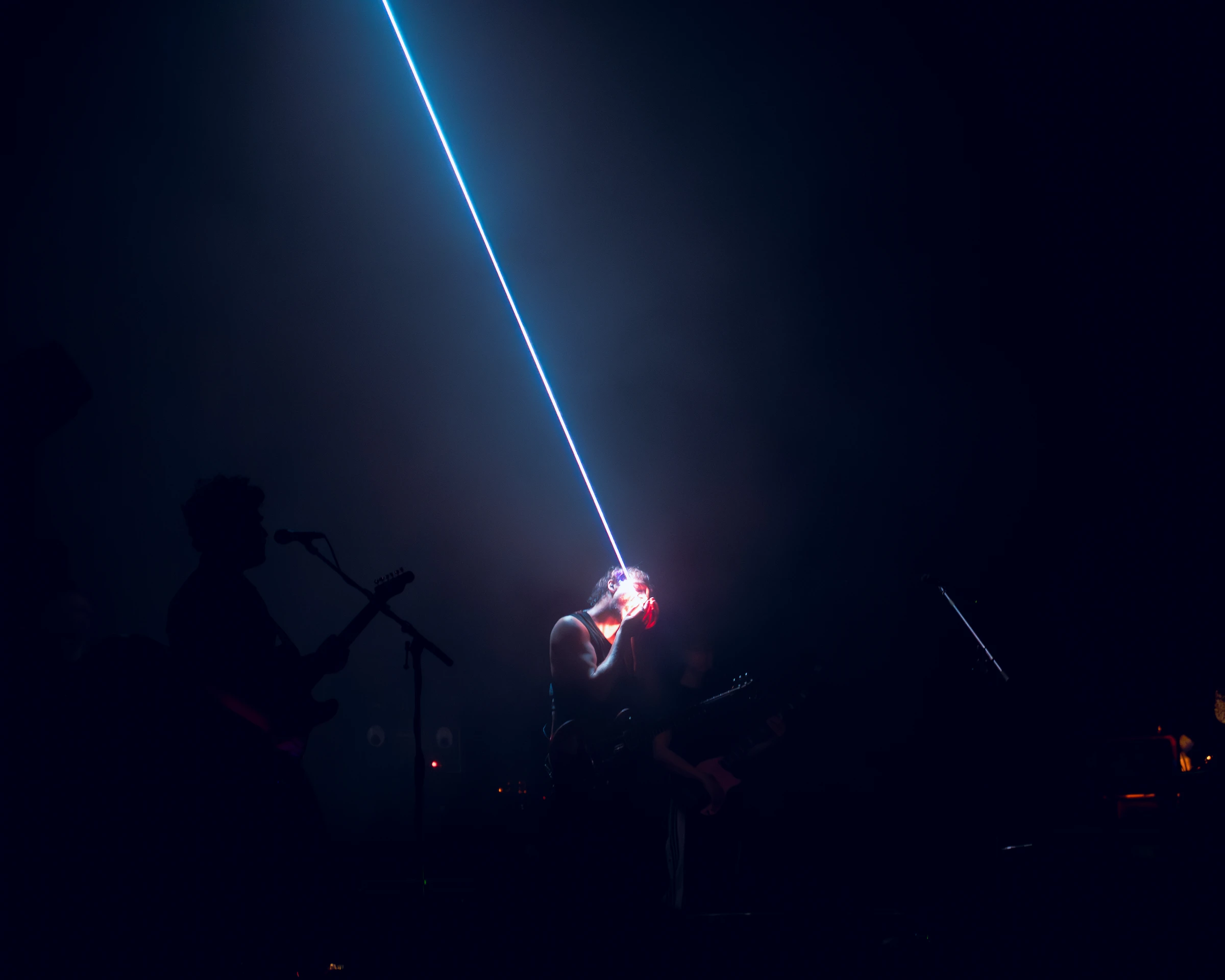 Concert detail close-up photography