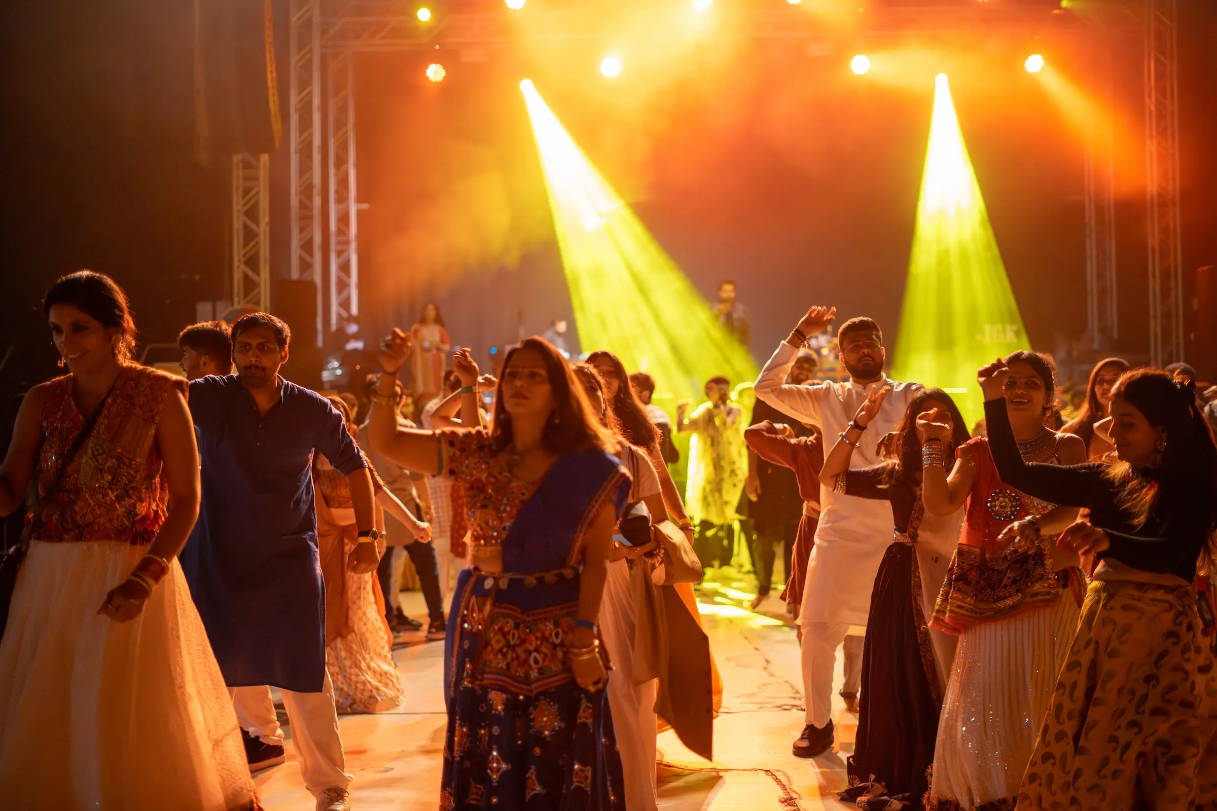 Night event photography Darmstadt